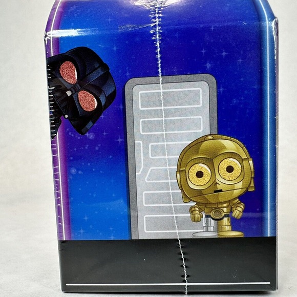 Star Wars Disney Doorables DARTH‎ VADER Galactic Cruisers RARE NEW SEALED IN BOX - Picture 8 of 11